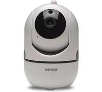 DENVER SHC-150 - Caméra de surveillance réseau - panoramique / inclinaison - couleur (Jour et nuit) - 1 MP - 1280 x 720 - 720p - audio - sans fil - Wi-Fi - LAN - CC 5 V Blanc G