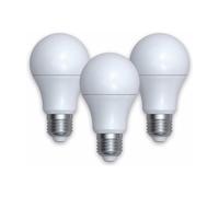 Denver - Shl340 - Blanc - Ampoule Wi-fi E27 - 9w - Dimmable - Alexa/google - Pack De 3