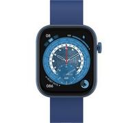 Denver SWC-185BU smartwatche et Montre de Sport 4,7 cm (1.85") AMOLED Numérique 390 x 450 Pixels Écran Tactile Bleu