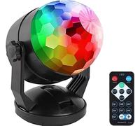 DENVER Sphère LED disco LDB-319