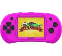 Denver Spielekonsole 6,1 cm (2.4 Zoll) mit 150 Spielen Farbe : Rose