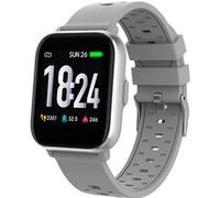 Denver SW-162GREY smartwatche et montre de sport 3,56 cm (1.4") IPS Numérique Écran tactile Gris
