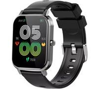 DENVER SW-181 - Montre intelligente avec bande - noir - affichage 1.7" - Bluetooth Noir G