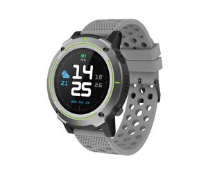 Denver SW-510GREY smartwatche et montre de sport 3,3 cm (1.3 ) Écran tactile Gris GPS (satellite)