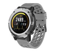 Denver Montre intelligente SW-660 1,3 AMOLED GPS 500 mAh Gris G