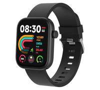 Denver SWC-185B smartwatche et Montre de Sport 4,7 cm (1.85") AMOLED Numérique 390 x 450 Pixels Écran Tactile Noir