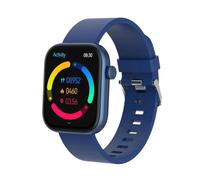 Denver SWC-185BU smartwatche et Montre de Sport 4,7 cm (1.85") AMOLED Numérique 390 x 450 Pixels Écran Tactile Bleu
