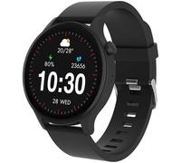 Denver Montre connectée SWC-338B Écran tactile 1,38" (240 x 240) Noir