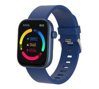 Denver SWC-338BU 3,51 cm (1.38") TFT 44.6 mm Numérique 240 x 240 pixels Écran tactile Bleu