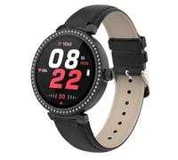 Denver Swc-342 Smartwatch Argenté Black