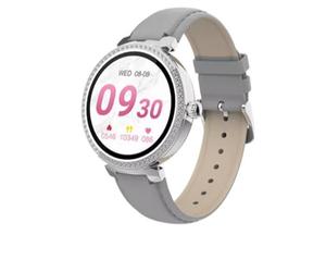 Denver SWC-342GR 3,05 cm (1.2") IPS Numérique 240 x 240 pixels Écran tactile Argent