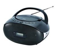 Denver Boombox TC-29 – Lecteur CD, Radio FM, Écran LCD, Haut-parleurs stéréo 2x1W, Noir