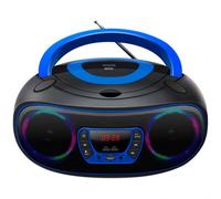 Denver TCL-212BT (FM, Bluetooth), Radio, Gris, Noir