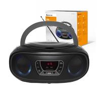 TCL-212BT - Boombox - 4 Watt - gris