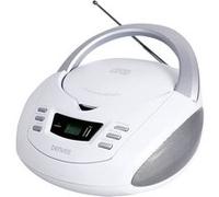 DENVER TCU-211 - Boombox - 2 Watt - blanc Blanc