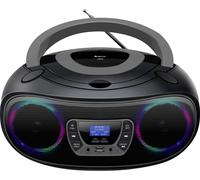 Denver TDB-212GR Radio-lecteur CD DAB+, DAB, FM AUX, USB, Bluetooth, CD noir, gris