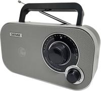 Denver TR-51 Radio de cuisine FM gris