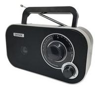 Denver Radio portable TR-51 - Tuner AM/FM analogique - Noir