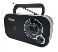 Denver Radio portable TR-51 - Tuner AM/FM analogique - Noir