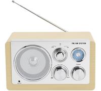 Denver TR-63LW Radio de table AM, FM AUX bois (clair)