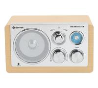 Denver TR-63LW Radio portable Personnel Analogique Bambou, Argent