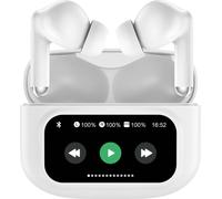 Denver TWD-305 Écouteurs intra-auriculaires Bluetooth blanc téléphone portable