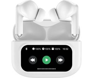 Denver TWD-305 Écouteurs intra-auriculaires Bluetooth blanc téléphone portable