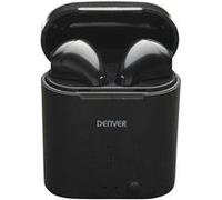 DENVER TWE-36BLACKMK3 - Écouteurs sans fil avec micro - intra-auriculaire - Bluetooth - noir Noir G