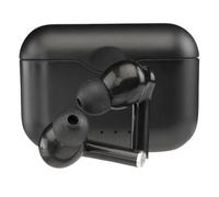 Denver TWE-37 True Wireless Casque Bluetooth avec étui de Chargement Noir