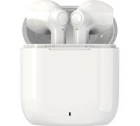 Denver Écouteurs True Wireless TWE-39W – Bluetooth 5.0, micro et boîtier, 4,5 h – Blanc