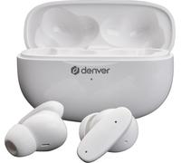 Denver TWE-49ENC, True Wireless Stereo (TWS), appels/musique, casque, blanc