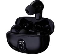 Denver TWE-57B BLACK Écouteurs intra-auriculaires Bluetooth Stereo noir téléphone portable