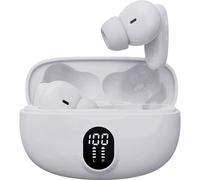 Denver TWE-57W WHITE Écouteurs intra-auriculaires Bluetooth Stereo blanc téléphone portable