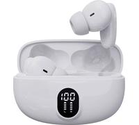 Denver TWE-57W WHITE Écouteurs intra-auriculaires Bluetooth Stereo blanc téléphone portable