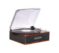 Denver VPB-262 Plaque tournante Noir, Bois