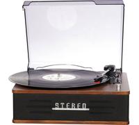 Denver VPB-262 Platine noir, bois
