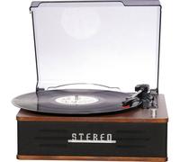 Denver VPB-262 Platine noir, bois