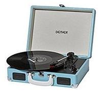 DENVER VPL-120 - Platine 1 Watt - bleu Bleu G