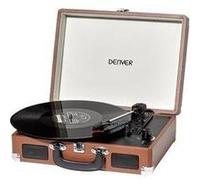 DENVER VPL-120 - Platine avec graveur numérique - brun Brun G