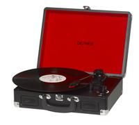Denver VPL-120 Platine Portative USB Avec Fonction De Numérisation De Vinyle
