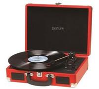 DENVER VPL-120 - Platine - rouge Blanc G