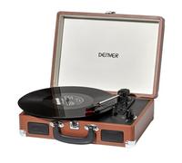 Denver VPL-120 Platine tourne-disque - marron
