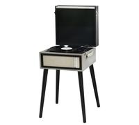 Platine Vinyle Tourne-Disque Rétro avec amplificateur - USB - Haut-Parleurs - DENVER VPL-150BT