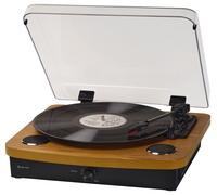 Denver VPL-230 - Gramofon z wbudowanymi głośnikami, Bluetooth, USB i gniazdem ka