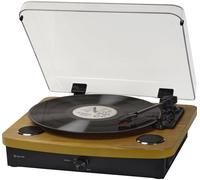 Denver VPL-230LW Platine bois, noir