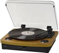 Denver VPL-230LW Platine bois, noir