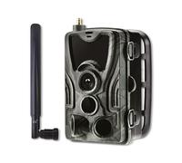 Denver WCL-8040MK2 Caméra de Chasse 4G LTE, 8 MP CMOS, Photos 30 MP, écran 2 Pouces, Vision Infrarouge, Application Tuya
