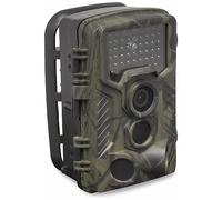 Denver WCT-8010 Appareil Photo de Chasse Appareil Photo numérique avec capteur d'image CMOS 8 MP. Lumière Infrarouge. Resistant à l'eau. Petite Taille 1 Unité (Lot de 1) Vert/Noir