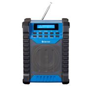 Denver Radio de chantier WRD-60 – DAB+/FM, Bluetooth, batterie rechargeable