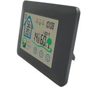 Station météo Denver WS-520. Thermomètre hygromètre numérique pour la mesure de la température et de l'humidité intérieure/extérieure. Prévisions météorologiques. Fonction horloge.